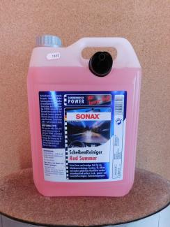 SONAX Nyári szélvédőmosó 5L